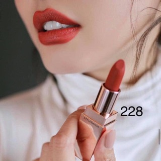 Son 3CE MATTE LIP COLOR 228-ĐỎ ĐẤT
