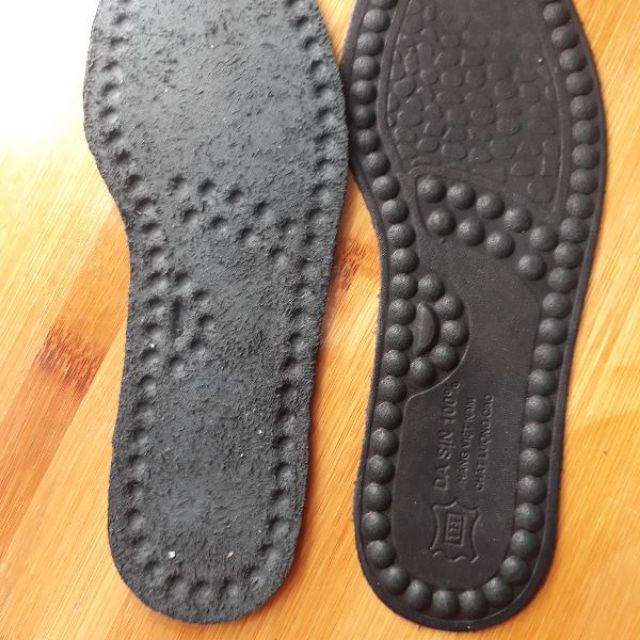 Lót giày nam da thật các loại