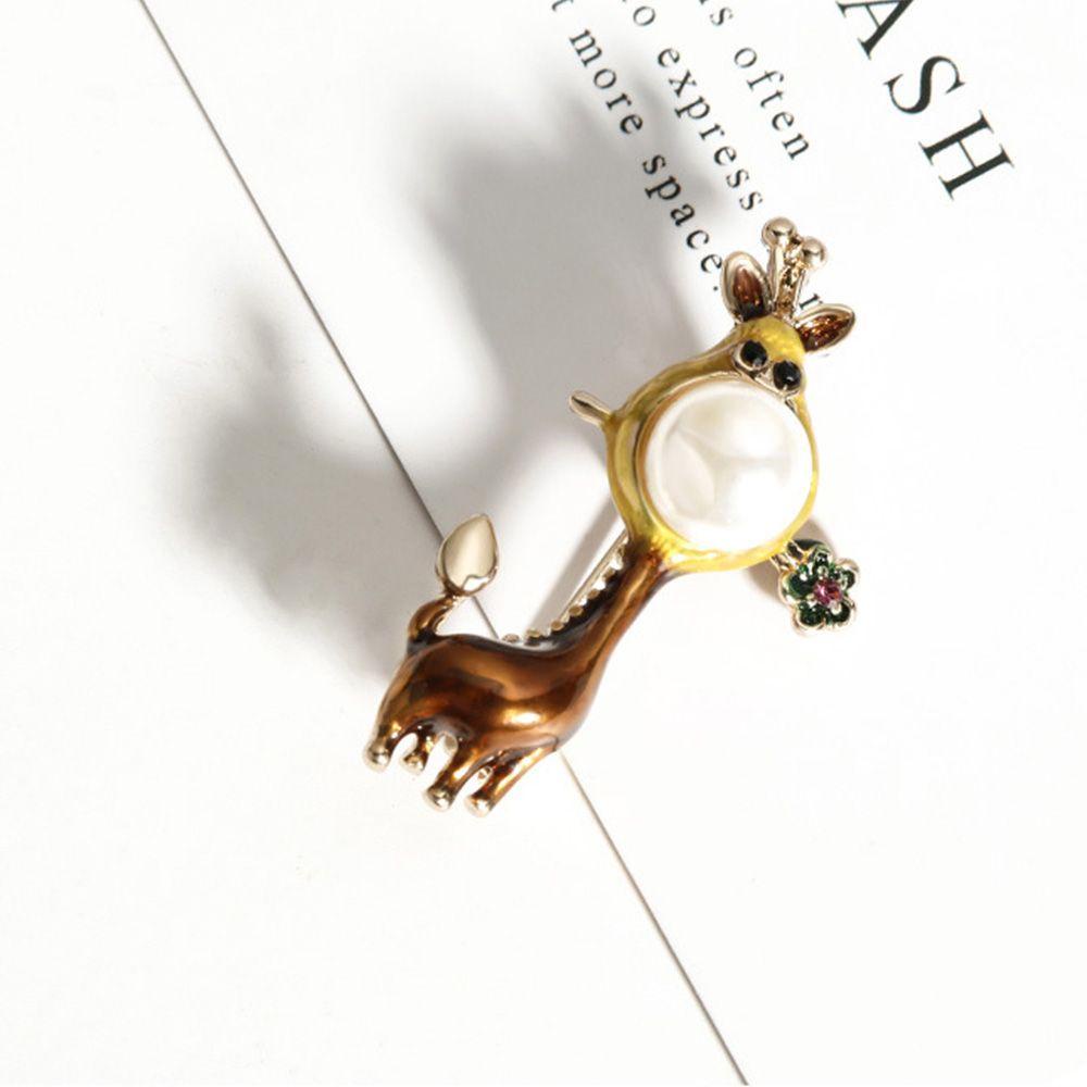 Trâm Cài Áo Hình Hoạt Hình Cá Tính Thời Trang