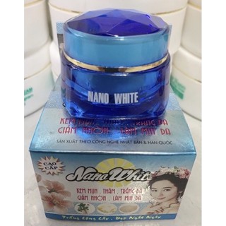 KEM NANO WHITE MỤN THÂM NANOWHITE