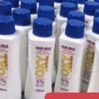 Chai oxi trợ nhuộm 100ml