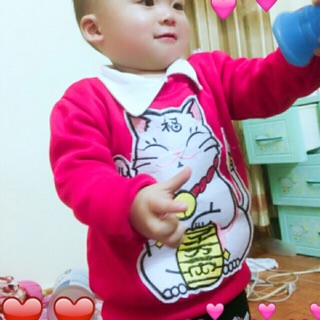 Áo mèo chị hiền