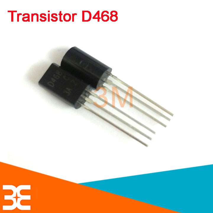 Sản Phẩm Transistor D468 TO-92 NPN 1A 25V Chất Lượng Cao