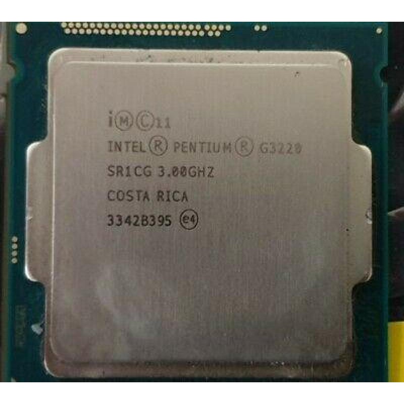 CPU socket 1150 G3420