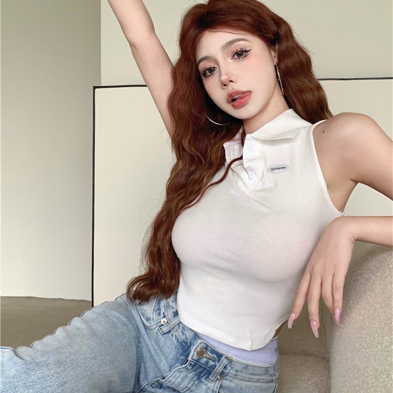 Áo Sát Nách Dáng Ôm Quyến Rũ Thời Trang Mùa Hè