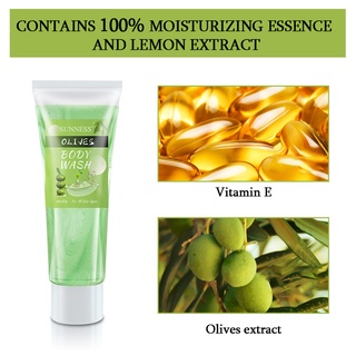 SUNNESS Sữa tắm nhiều màu sắc 50ML