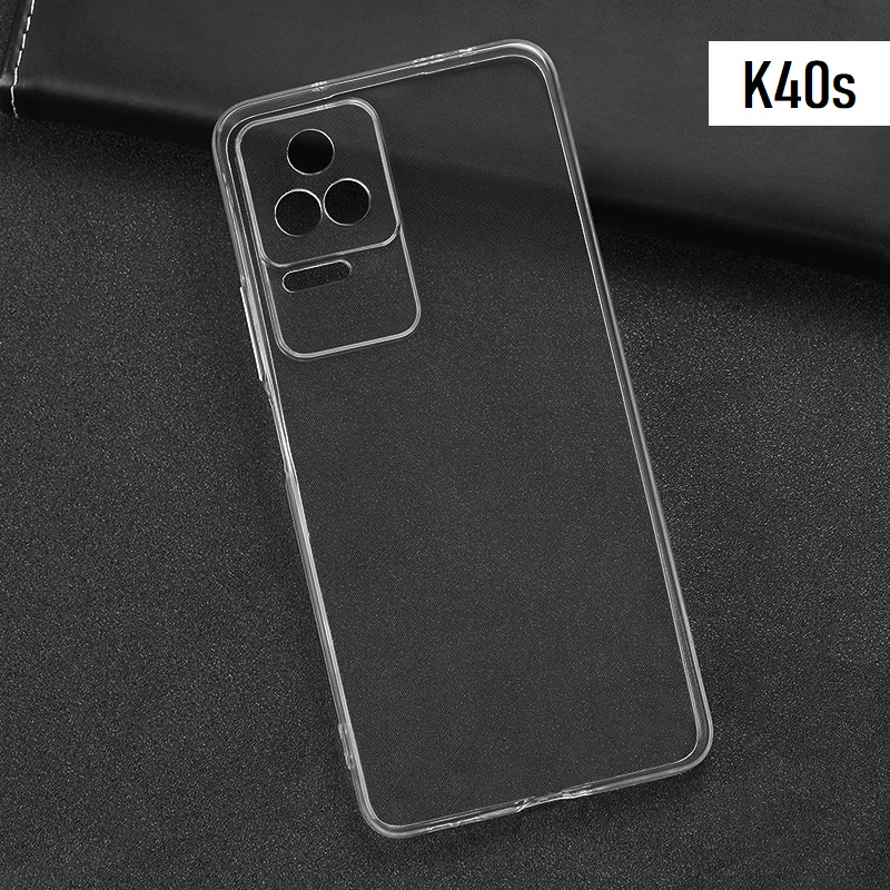 Ốp Lưng Dẻo Gor Redmi K40/ K40s/ K40 Pro/ K40 Gaming, Poco F3/ F3 Pro Trong Suốt, Có Gờ Bảo Vệ Camera - Chính Hãng GOR