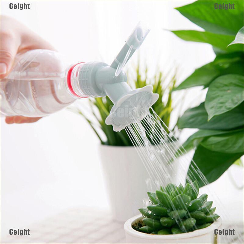 Vòi Nhựa Gắn Bình Tưới Nước 2 Trong 1 Tiện Dụng