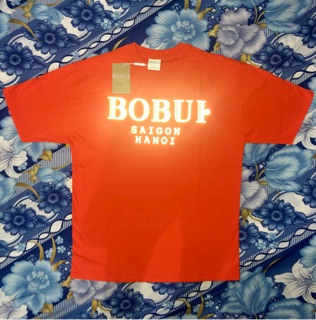 BOBUI REFLECTIVE TEE/ ORANGE