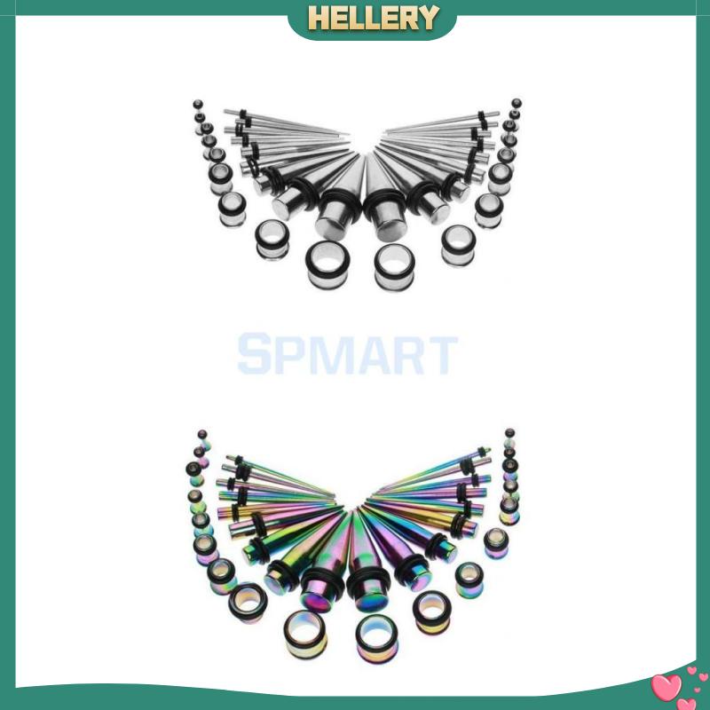 Set 36 Dụng Cụ Nong Tai 14g - 00g Chất Lượng Cao