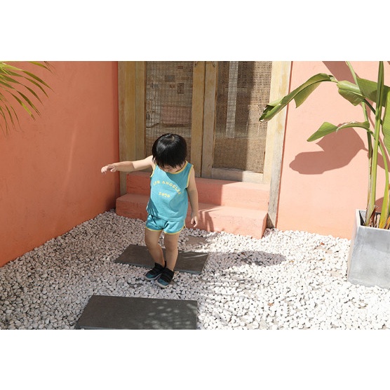 Đồ bộ bé trai và đồ bộ bé gái 8-18kg AM726 - Bộ quần áo ba lỗ chạy viền TTR223