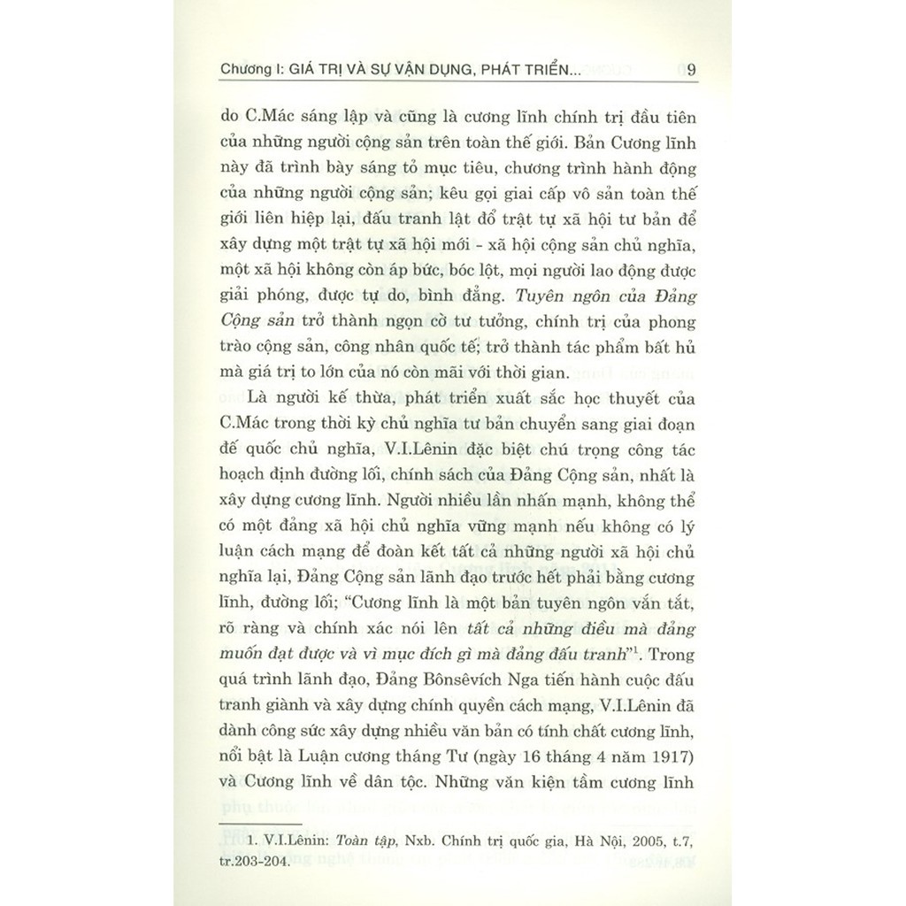 Sách - Cương Lĩnh 2011 - Những Vấn Đề Lý Luận Và Thực Tiễn Qua 10 Năm Thực Hiện - NXB Chính Trị Quốc Gia Sự Thật