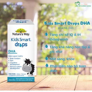 DHA Nature's Way Kids Smart Drops DHA