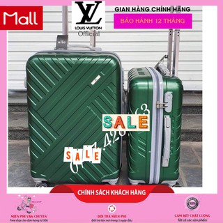 Vali du lịch size 24💖 𝑭𝑹𝑬𝑬𝑺𝑯𝑰𝑷 💖 Vali Kéo Du Lịch Thời trang vân chéo Cao cấp giá rẻ