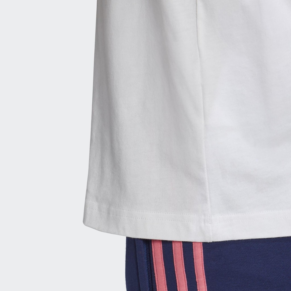 Áo adidas FOOTBALL/SOCCER Real Madrid 3-Stripes Nam Màu trắng GI0005 ❕ *