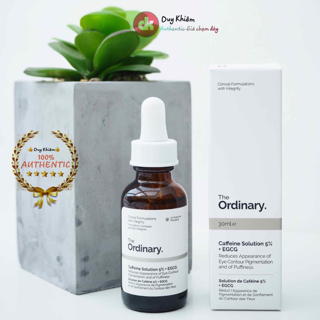 Tinh Chất Dưỡng Mắt The Ordinary Caffeine Solution 5% + EGCG 30ml | BigBuy360 - bigbuy360.vn