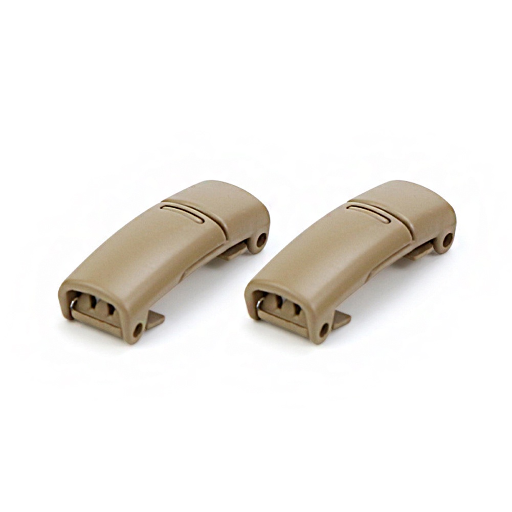 Khóa Dây Giày Bằng Hợp Kim Kẽm Từ Tính 11 Màu Tùy Chọn