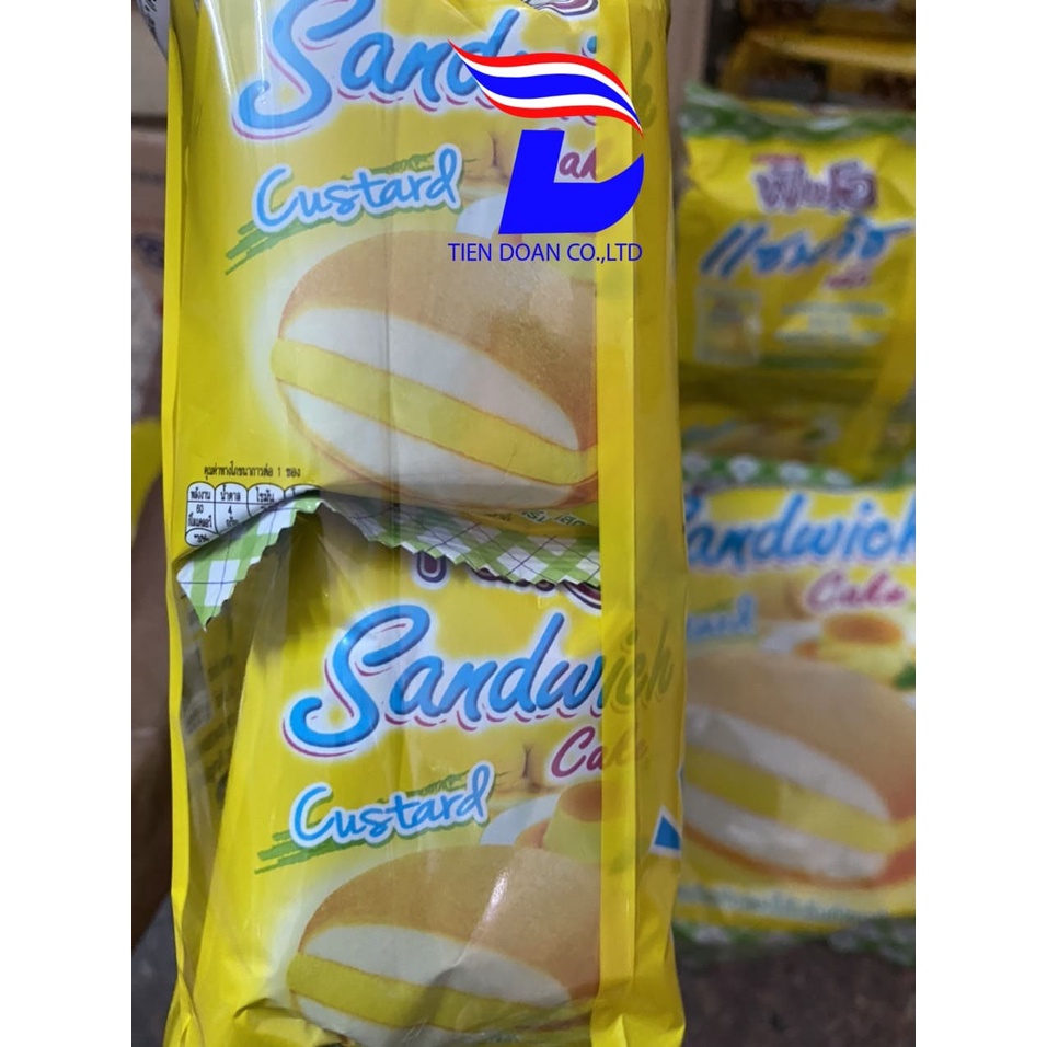 Bánh bông lan trứng SANDWICH FUNO Thái Lan