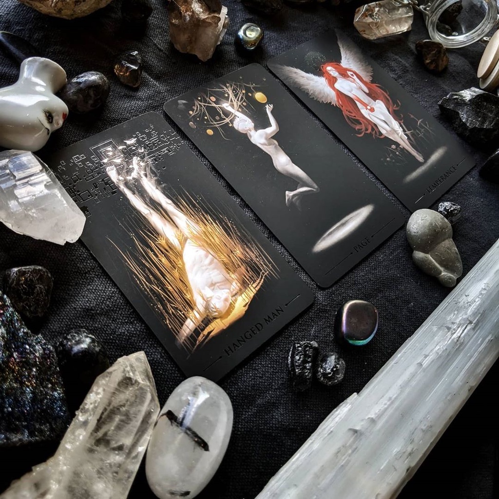 Bộ bài True Black Tarot T15