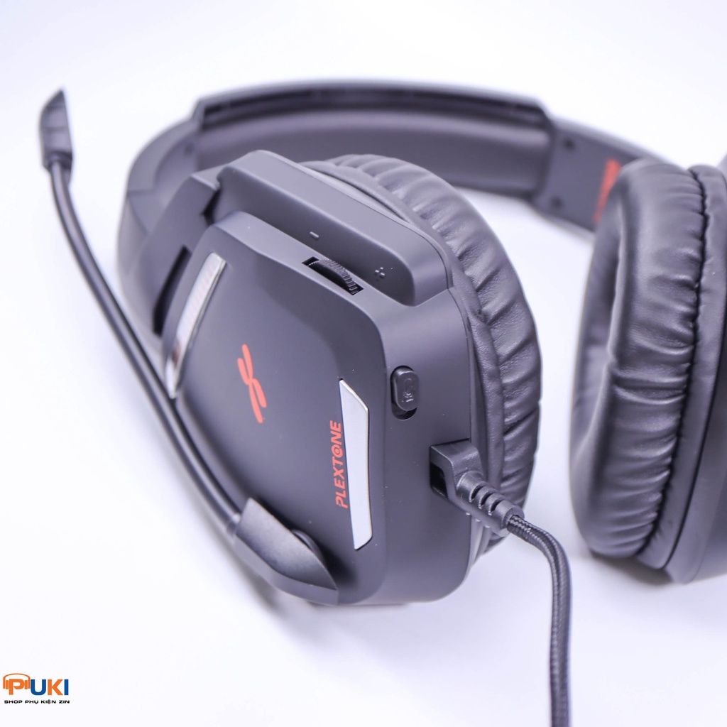 Tai nghe Gaming Chụp Tai Plextone G800 / Plextone G800 Mark II có Mic hỗ trợ chơi game | Hàng Chính Hãng |