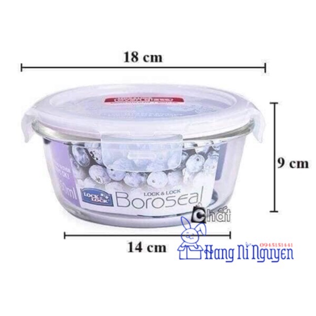 BỘ 2 HỘP LOCK&LOCK 950ml