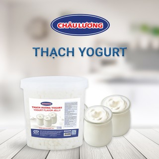 Hạt Thạch Yogurt Châu Lương (3.2kg/hộp) - Topping trà sữa, trà trái cây, trà thạch đào, trái cây tô, yogurt…