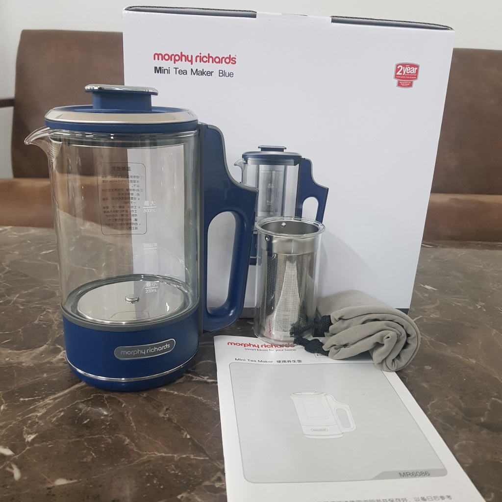 Bình đun nước, pha trà, đa chức năng Morphy Richards MR6086