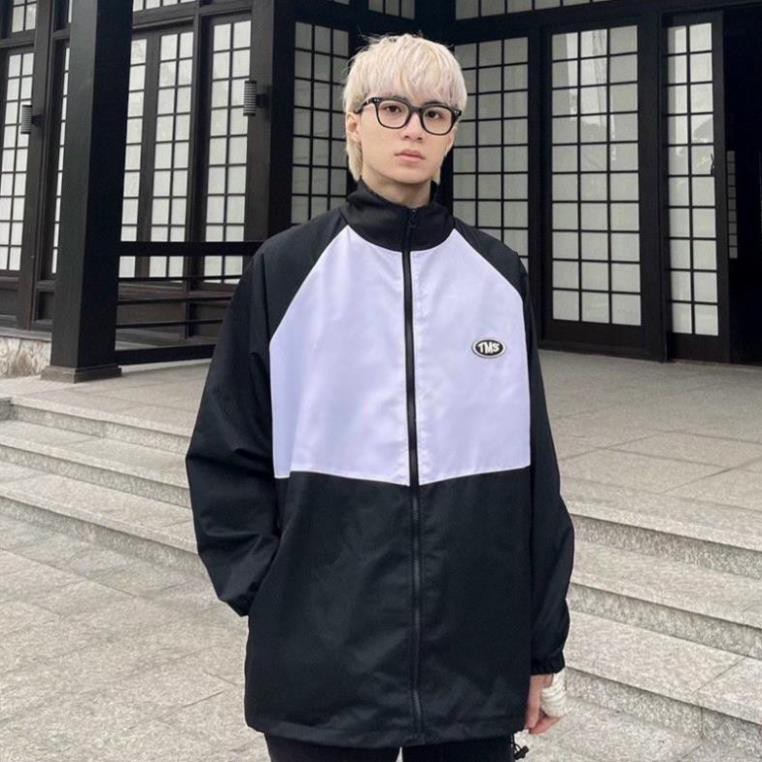 Áo Khoác Dù Nam Nữ Unisex - Áo Khoác Bomber MIDSIDE Phối Màu Siêu Hot