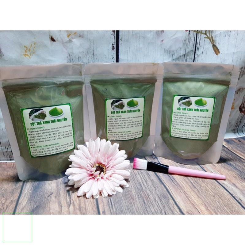 1 Lạng bột trà xanh nguyên chất 100%