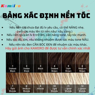 Thuốc nhuộm tóc THAN CHÌ
