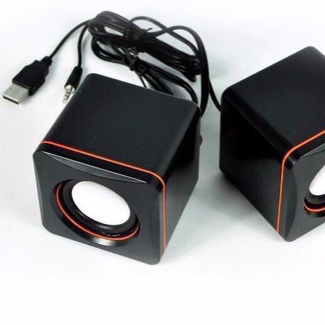 Loa vi tính 2.0 , Loa xí ngầu mini dùng cho máy tính để bàn, LOA để bàn làm việc nhỏ gọn kisonli v310.