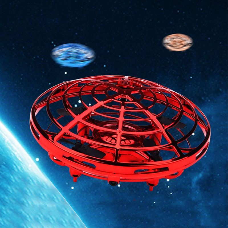 Bộ Cánh Quạt Cảm Ứng Bốn Cánh Quạt Cho Máy Bay Điều Khiển Từ Xa WMMB UFO