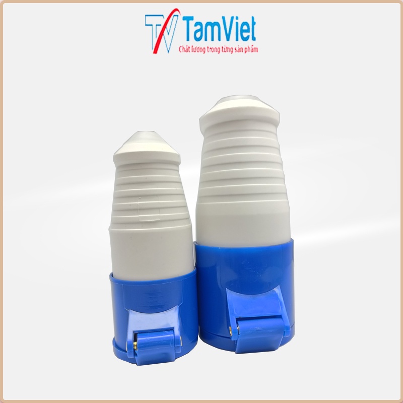 Ổ cắm điện công nghiệp 1 pha, ổ cắm công nghiệp di động 16A, 32A 3 chấu