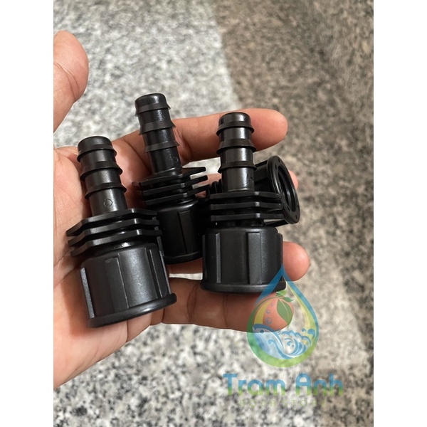 Nối nhanh ống mềm ren 21