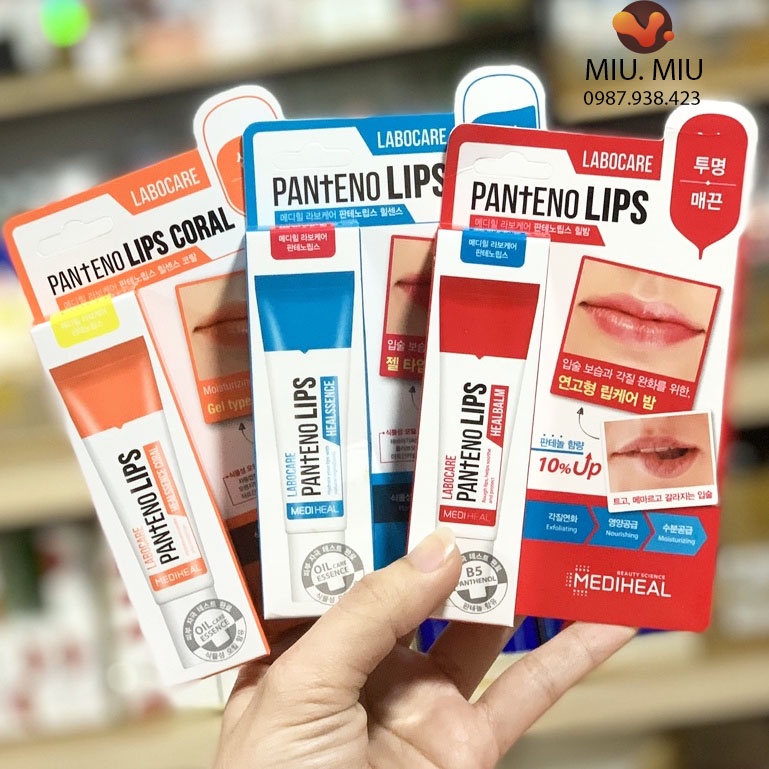 Son Tuýp Chống Thâm Môi Labocare Panteno Lips