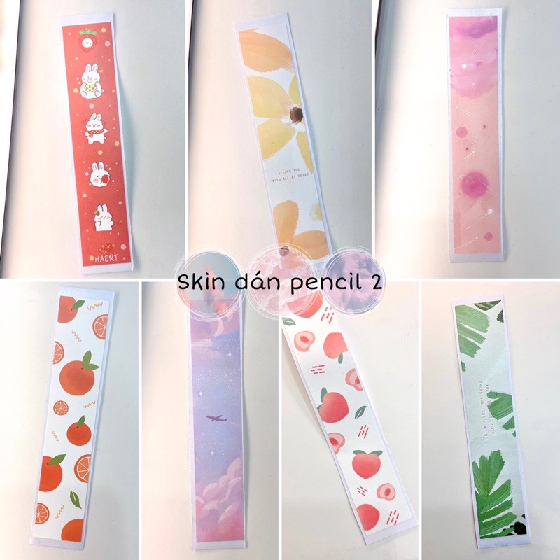 Skin dán Apple Pencil thế hệ thứ 2