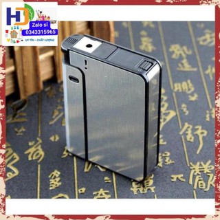 Bật lửa kiêm bao đựng thuốcc lá Focus,chất liệu nhựa cao cấp, sử dụng cực kì tiện lợi,vừa làm hộp thuốc 4955