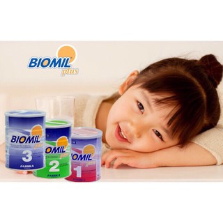 Combo 3lon Sữa Biomil plus 1,2,3 800g