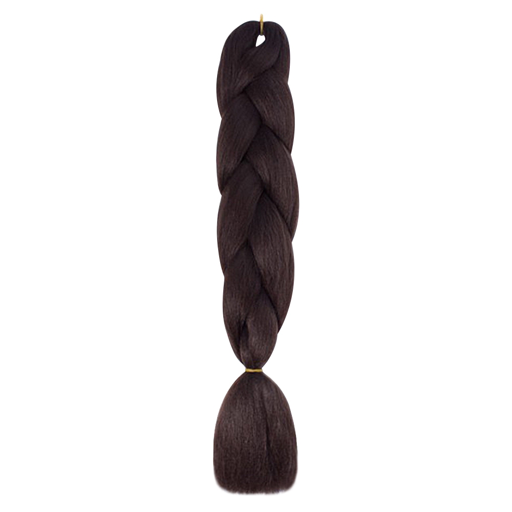 Set 24 đuôi tóc tết giả dùng để trang trí tóc cá tính phá cách độc đáo cho nữ