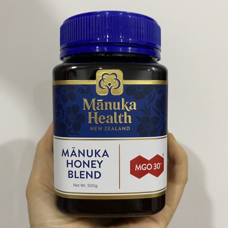 Mật ong Manuka - Honey Manuka Health MGO 30+ New Zealand Hộp 500g