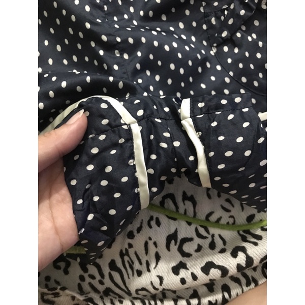 Quần Liền Áo Chấm Bi