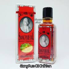 Dầu nước đỏ  Siang Pure Oil  Thái Lan chai lớn 25 ml