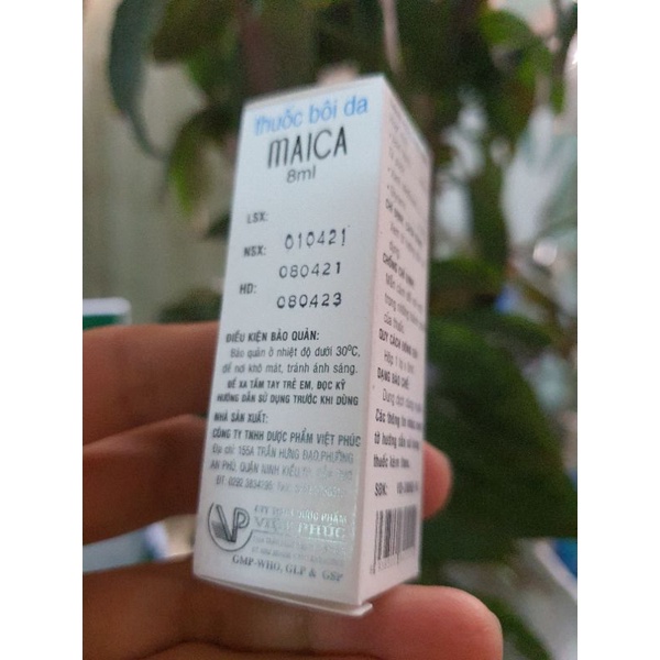 Kem bôi da Maica 10%  - Đông Anh Pharmart