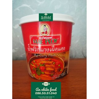 Gia Vị Nấu Món Cà Ri Xốt Cà Ri Đỏ Thái Lan 1KG