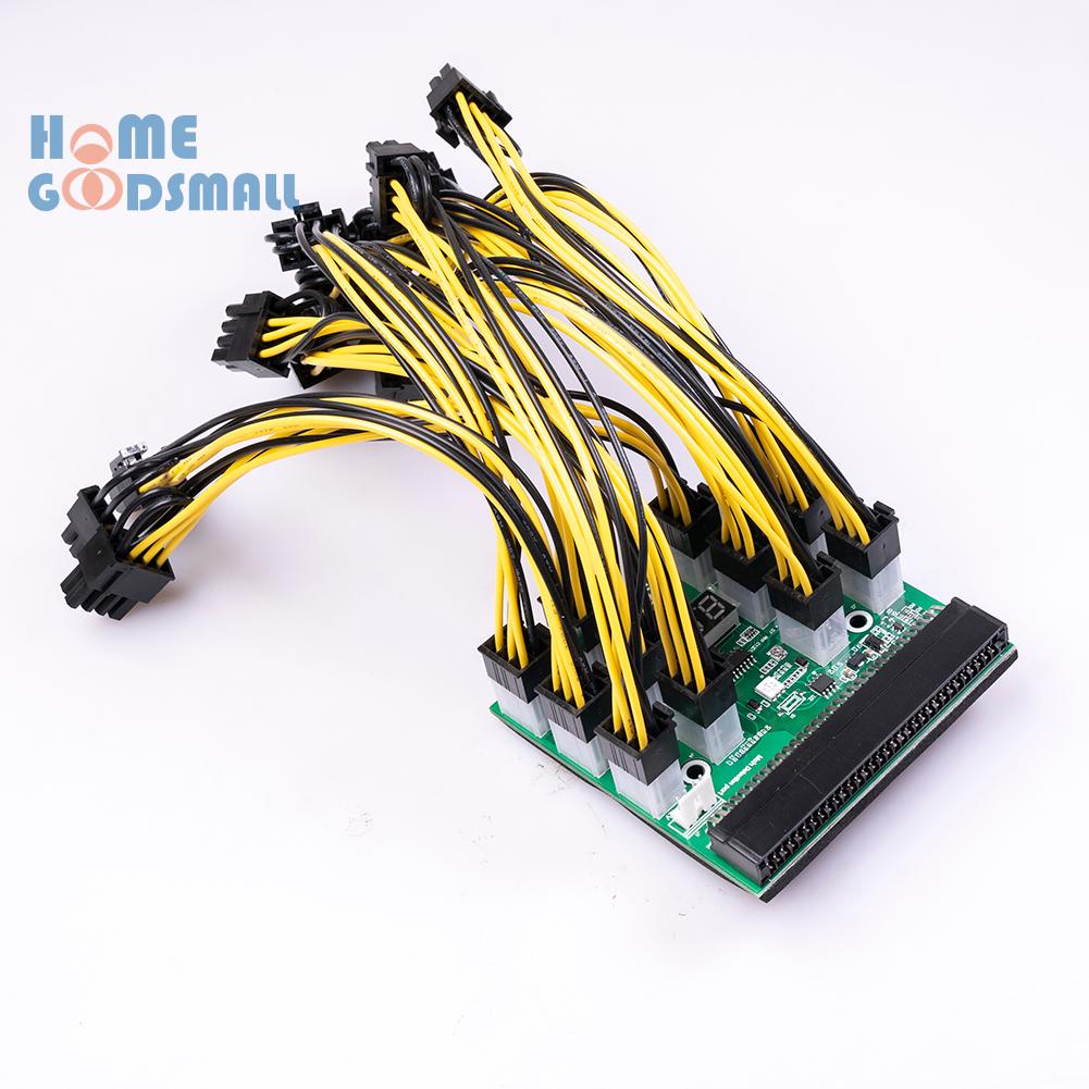 Dây Cáp Chuyển Đổi 6 Pin Sang 8 (6 + 2) Cho Thẻ Video Card Gpu | BigBuy360 - bigbuy360.vn