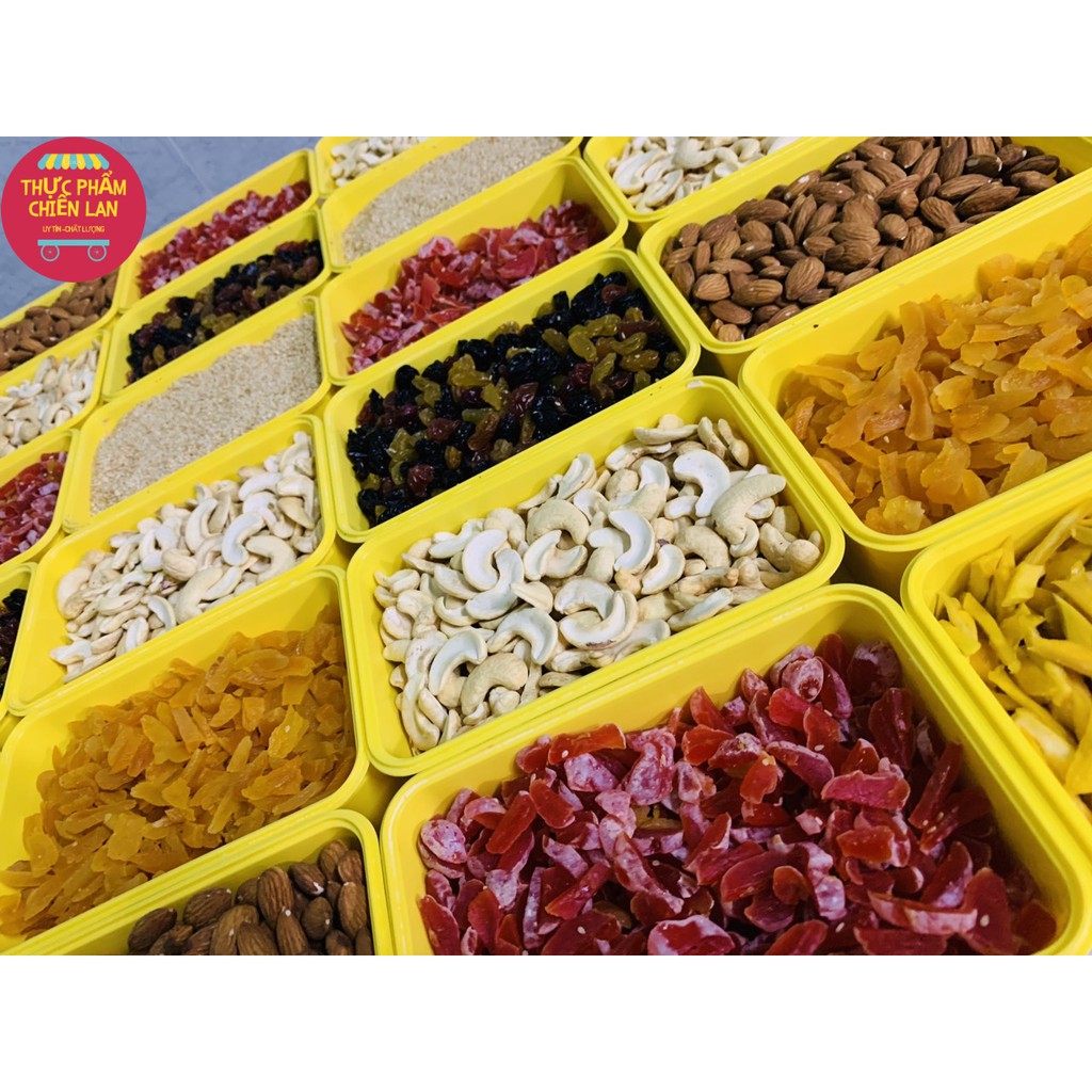 ❤️Bánh Đồng Tiền Hạt Điều Mix Và Trái Cây Ngon Xuất Sắc, Đồ Ăn Vặt Vị Siêu Ngon: Giàu Dinh Dưỡng Hộp 250g, 450g | BigBuy360 - bigbuy360.vn