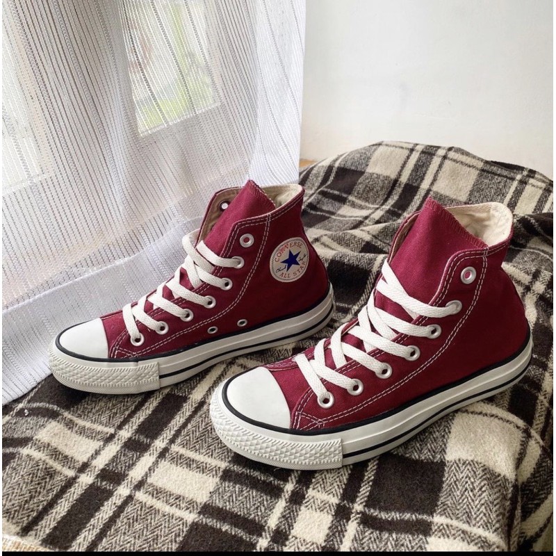 Giày Converse Đỏ mận Real2hand