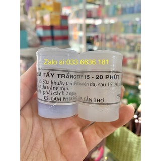 Kem cặp tẩy trắng da nhanh