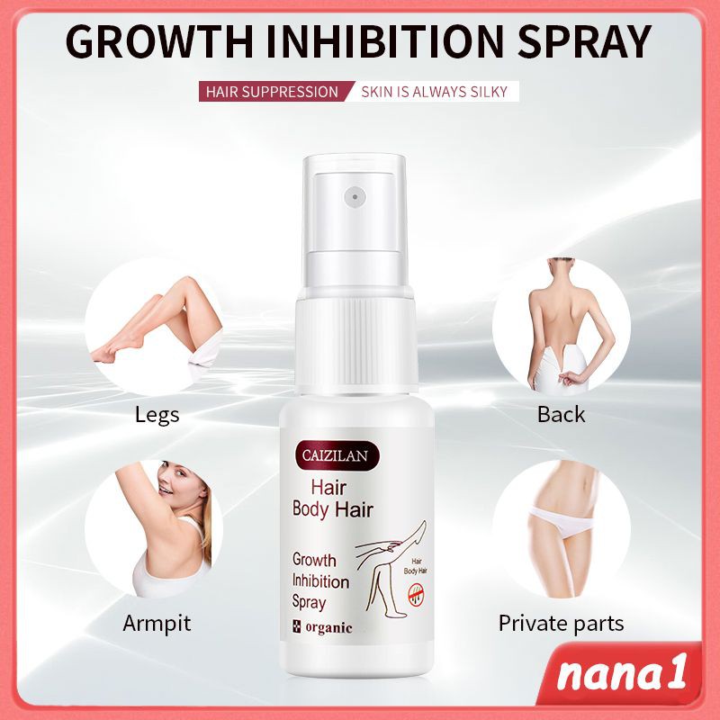 (Hàng Mới Về) Xịt Kích Thích Mọc Tóc Caizilan Không Gây Kích Ứng 20ml