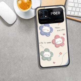 ỐP LƯNG XIAOMI POCO C40, IN HÌNH HỌA TIẾT BÉ GẤU ĐÁNG YÊU.